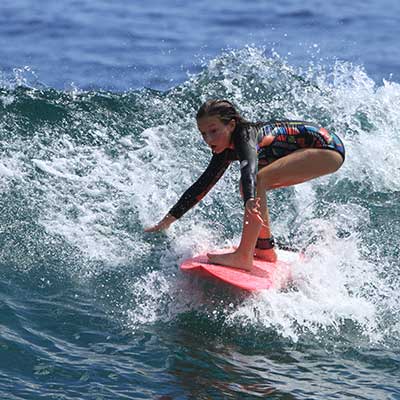 Kids 7 - 13 Surf Lessons