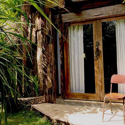 sunhouse garden bali in balangan