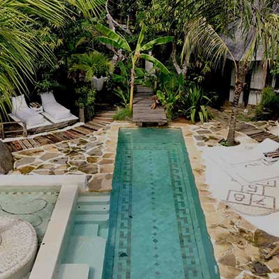 bukit peninsula accomodation for beginner surf packages