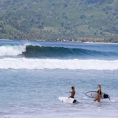 Learn to Surf in Bali