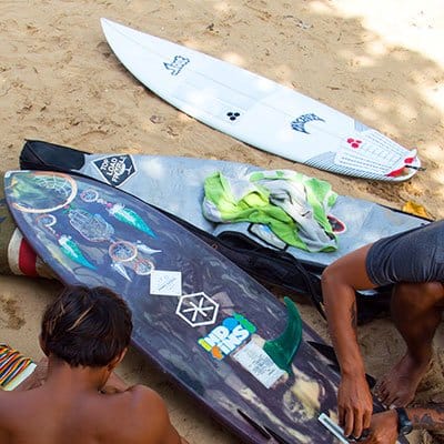 Surf Map Of Bali