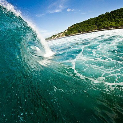 Green Bowl barrel