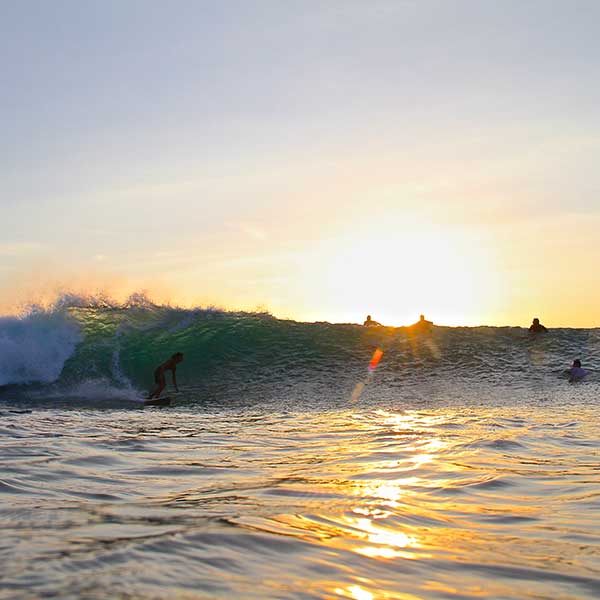 Pro level surf spot - Uluwatu