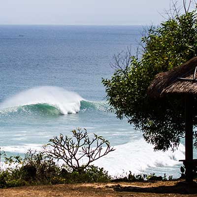 Dreamland Beach Surf Spot