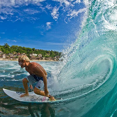 Advanced Surf Spot in Bingin