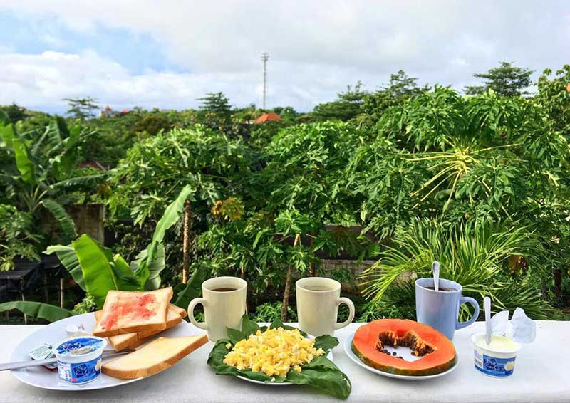 Bali Bio Villas Breakfast Bali Bio Villas Breakfast