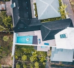 Bali Bio Villas Top View
