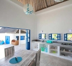Bali Bio Villas Kitchen