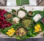 Bali Bio Villas Organic Food