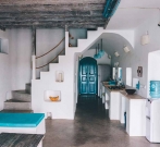 Bali Bio Villas Shared Kitchen