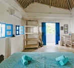 Bali Bio Villas Surf House Ocean Room