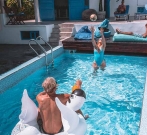 Bali Bio Villas Swimming Pool