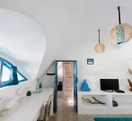 Bali Bio Villas Santorini Room