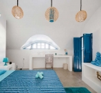 Bali Bio Villas Santorini Room
