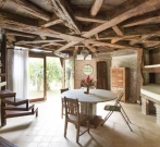 Fairytale Cabin Living And Kitchen