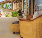 Sun House Hammock in the sun