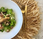 healthy food in balangan bali