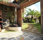La Joya Cliff Entrance