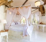 Mykonos Treehouse Bedroom