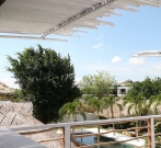 rooftop restaurant near balangan beach