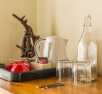 Sun House Refreshment Tray in Deluxe Room