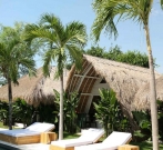 tropimoon lumbung balanese style accommodation balangan