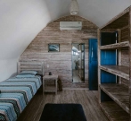 Bali Bio Villas Wooden Room